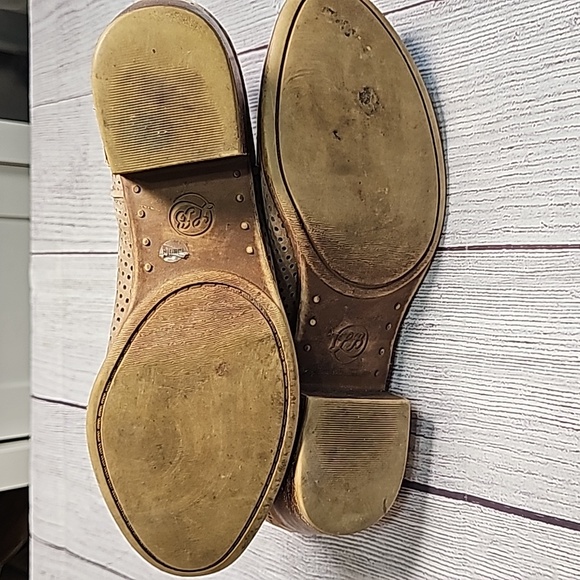 Lucky Brand 7.5 tan ankle booties - Picture 4 of 9